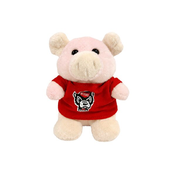 Plush Stubby Pig 5"